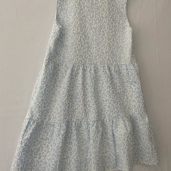 Beautiful light Blue Sleeveless Dress SZ XS - Picture 4 of 7